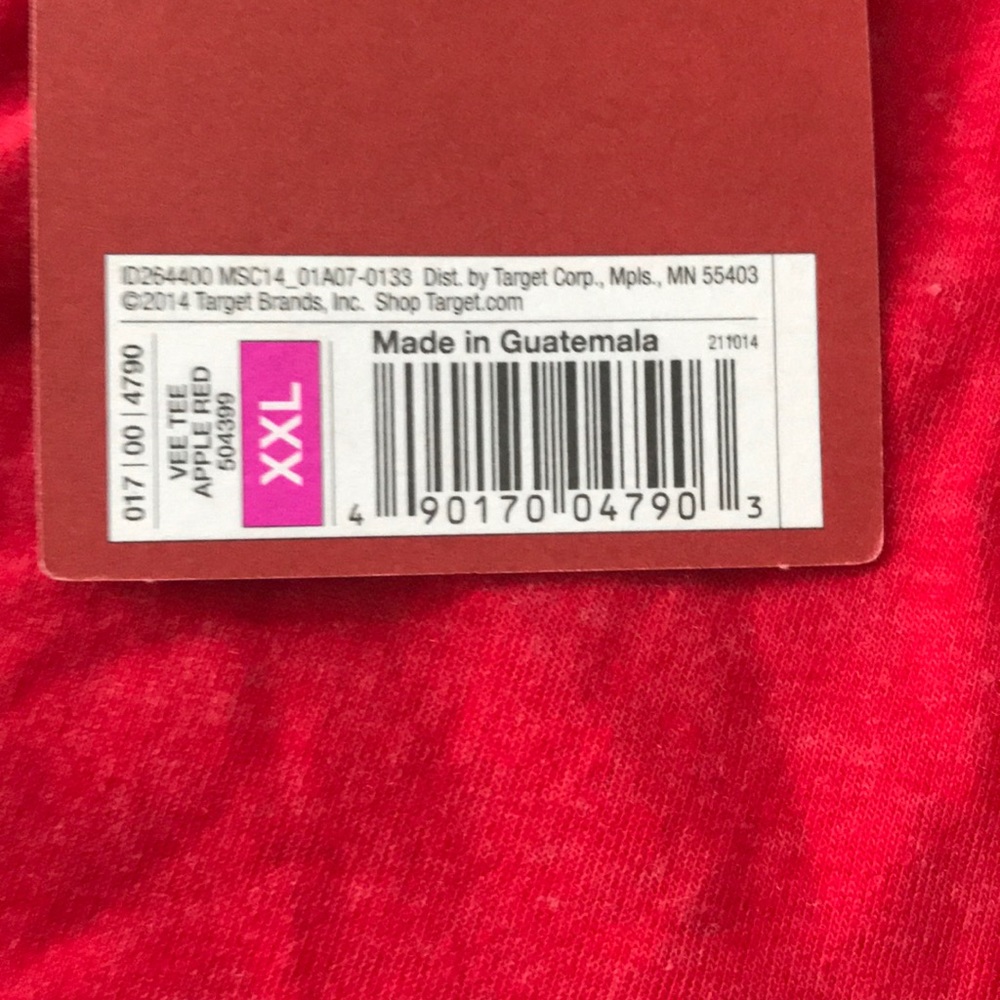 Mossimo Basic V-Neck - Picture 2 of 2